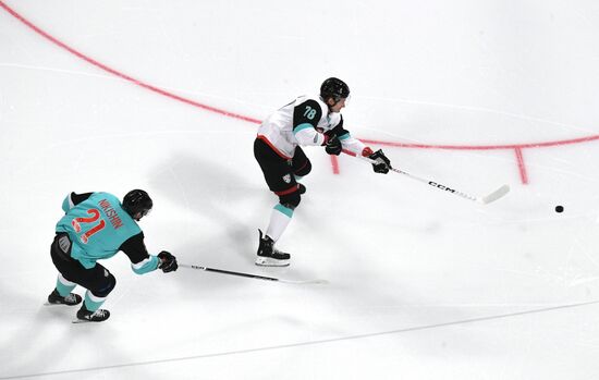 Хоккей. "Матч звезд КХЛ - 2023". Полуфиналы