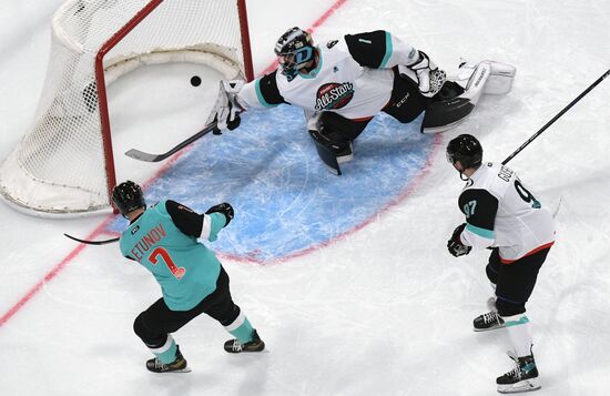 Хоккей. "Матч звезд КХЛ - 2023". Полуфиналы