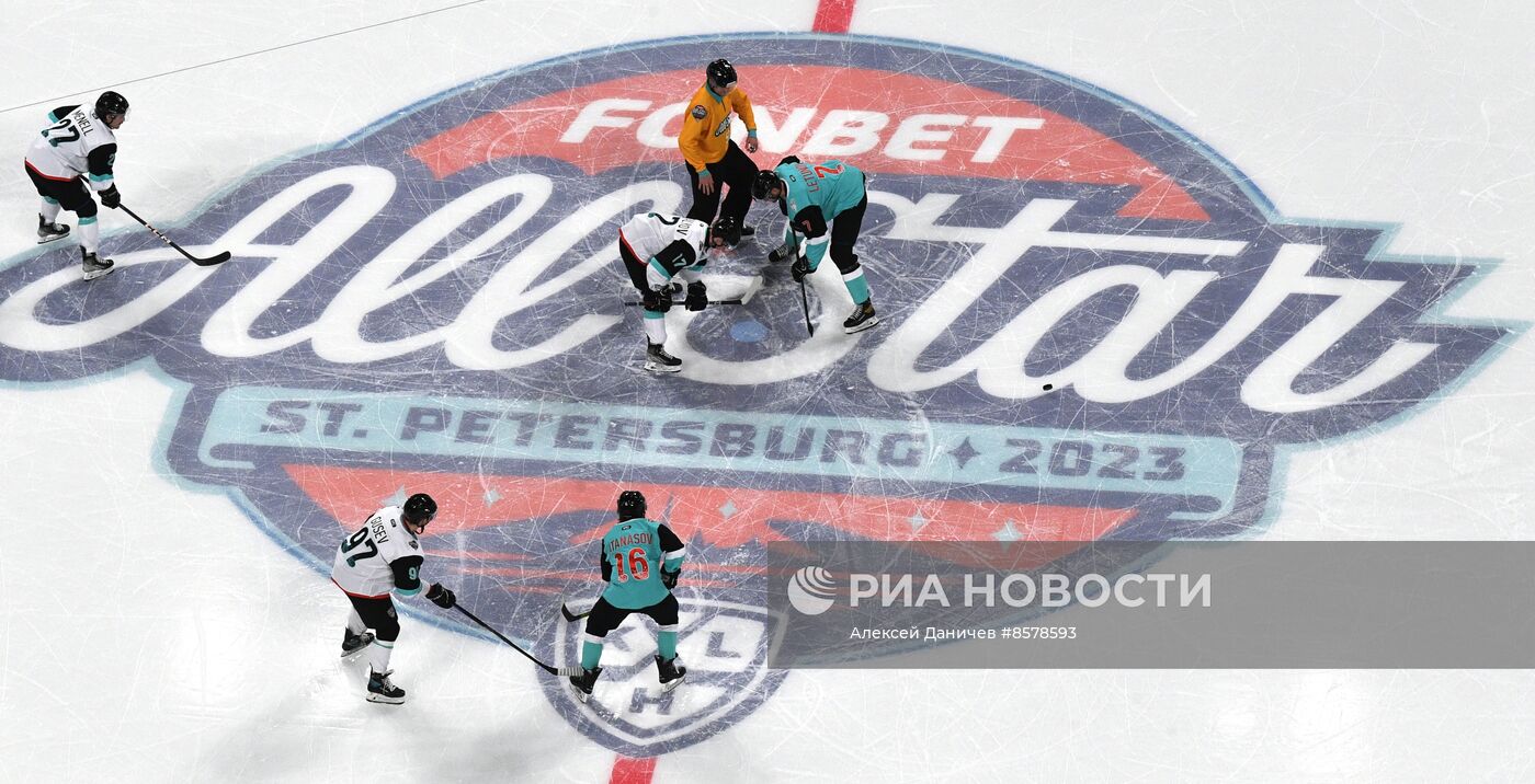 Хоккей. "Матч звезд КХЛ - 2023". Полуфиналы