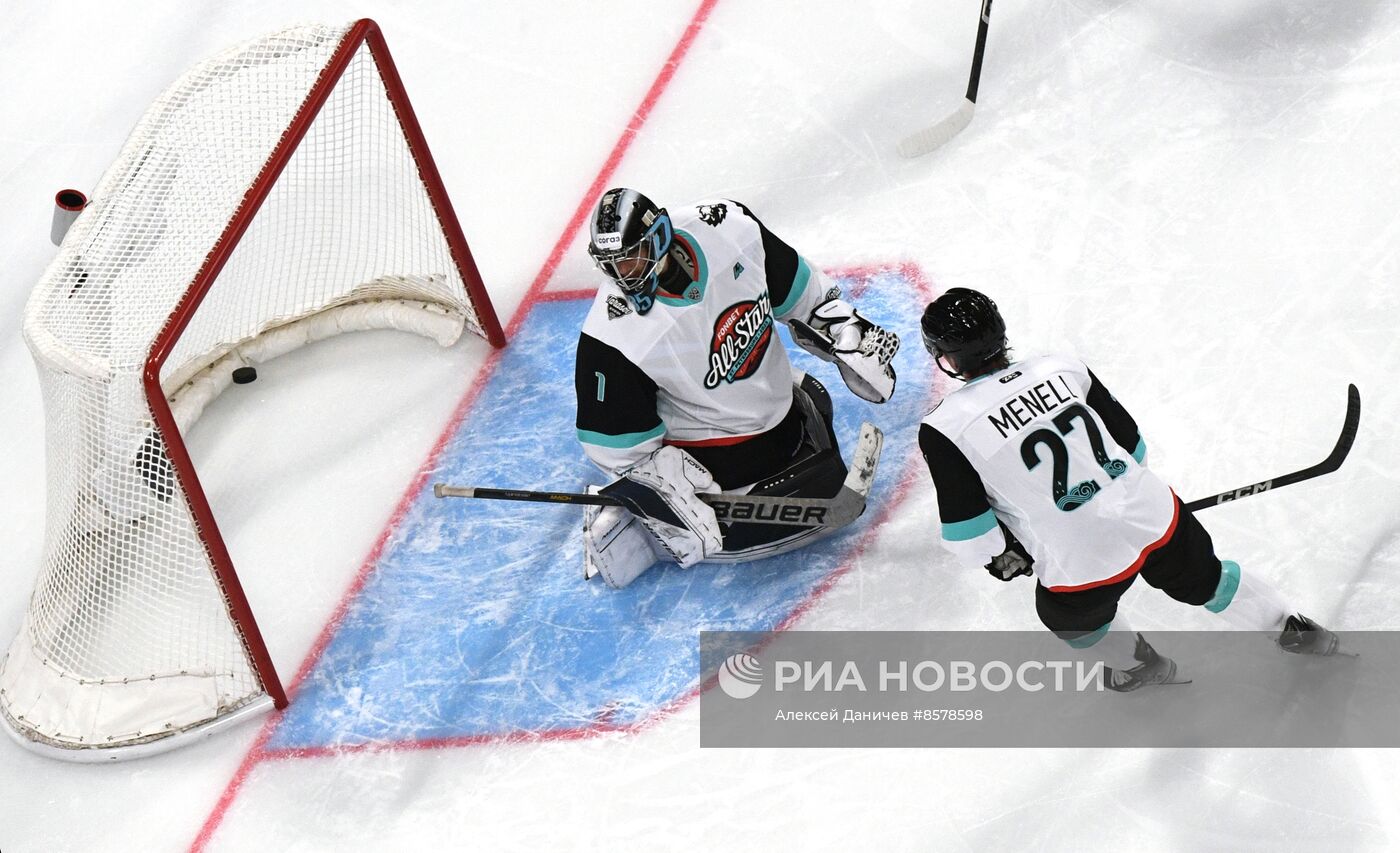 Хоккей. "Матч звезд КХЛ - 2023". Полуфиналы