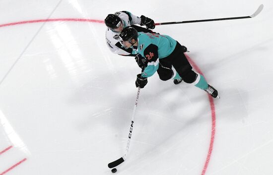 Хоккей. "Матч звезд КХЛ - 2023". Полуфиналы