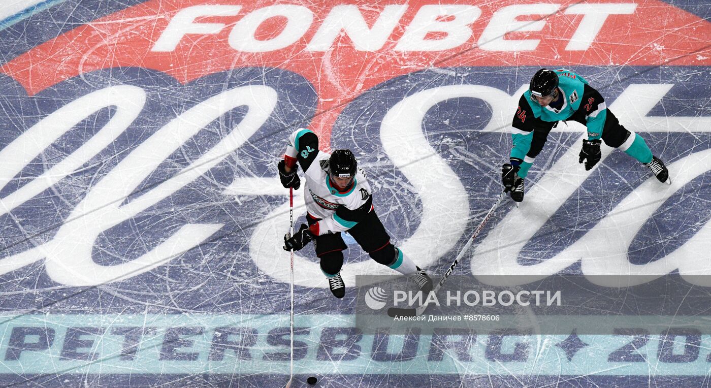 Хоккей. "Матч звезд КХЛ - 2023". Полуфиналы