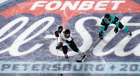 Хоккей. "Матч звезд КХЛ - 2023". Полуфиналы