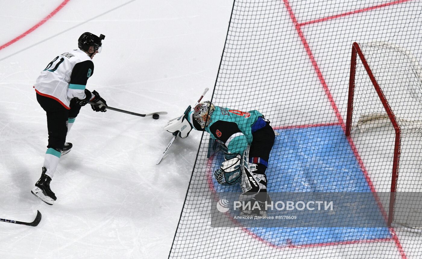 Хоккей. "Матч звезд КХЛ - 2023". Полуфиналы