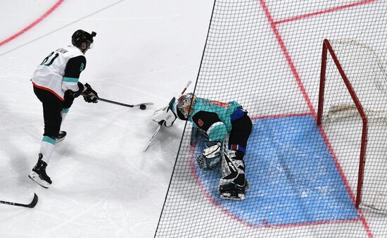 Хоккей. "Матч звезд КХЛ - 2023". Полуфиналы