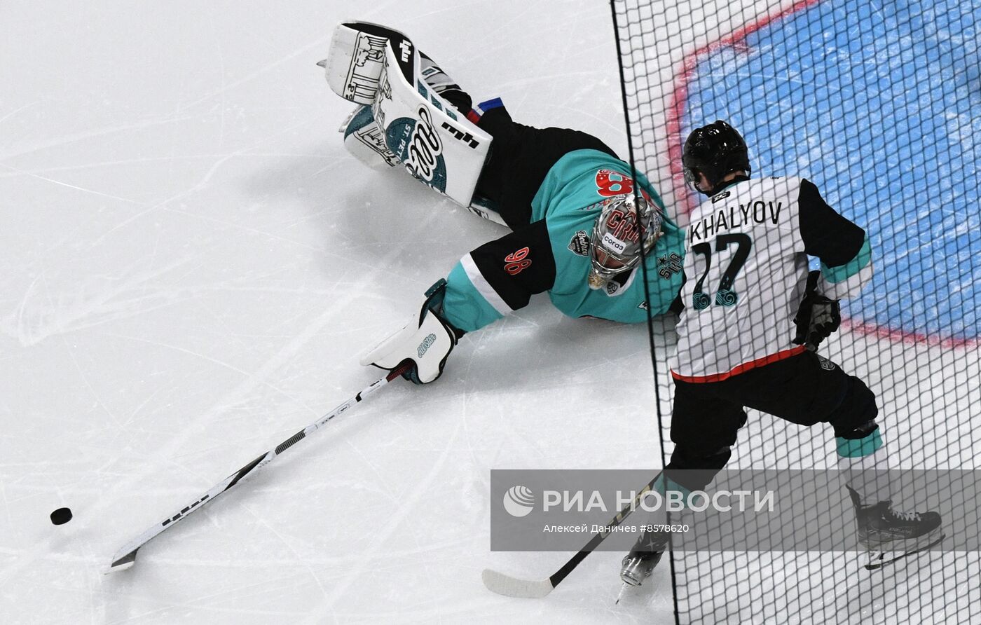 Хоккей. "Матч звезд КХЛ - 2023". Полуфиналы