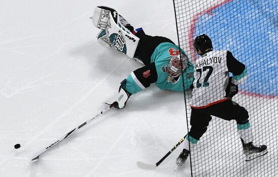 Хоккей. "Матч звезд КХЛ - 2023". Полуфиналы