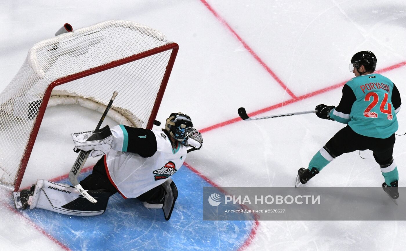 Хоккей. "Матч звезд КХЛ - 2023". Полуфиналы