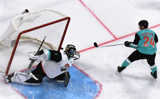 Хоккей. "Матч звезд КХЛ - 2023". Полуфиналы