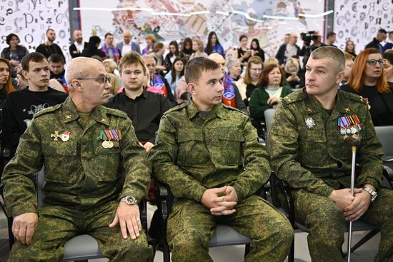 Выставка "Россия". Луганская народная республика. День региона