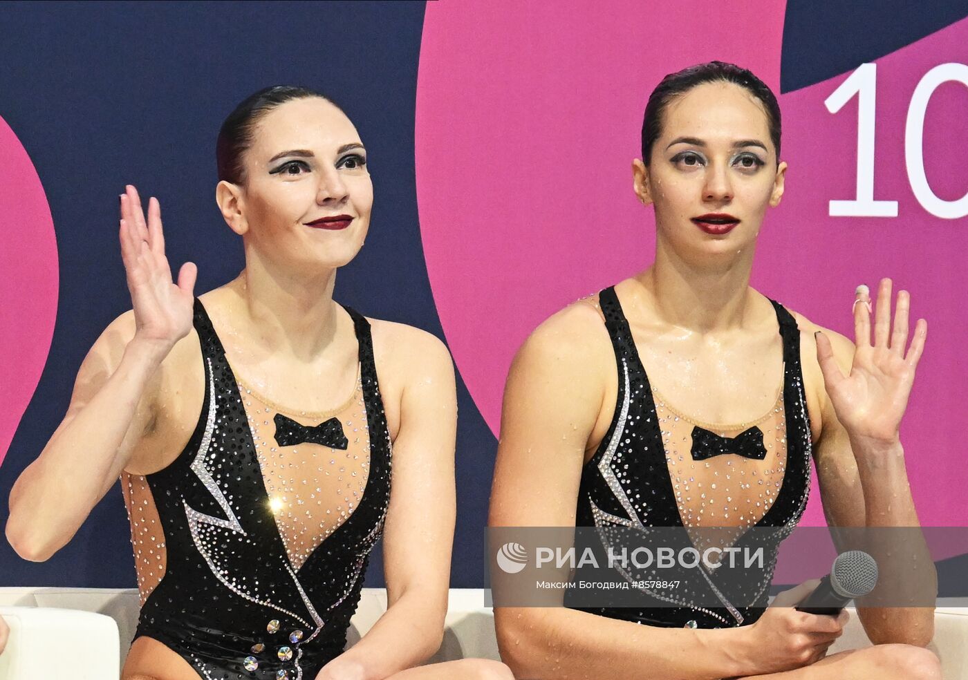 Синхронное плавание. Кубок федерации. Дуэты. Техническая программа