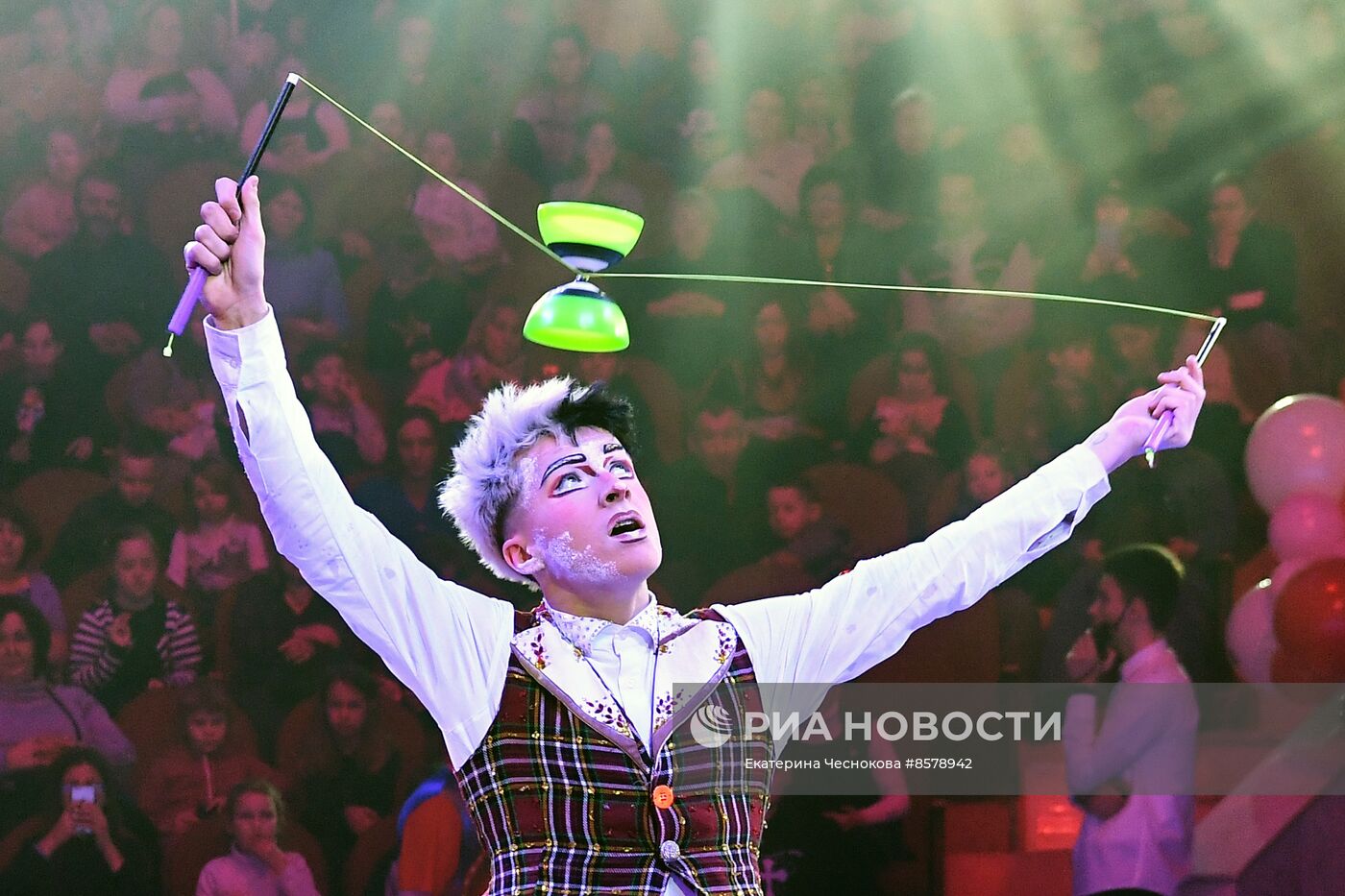 Международный цирковой фестиваль "На языке мира" в Туле