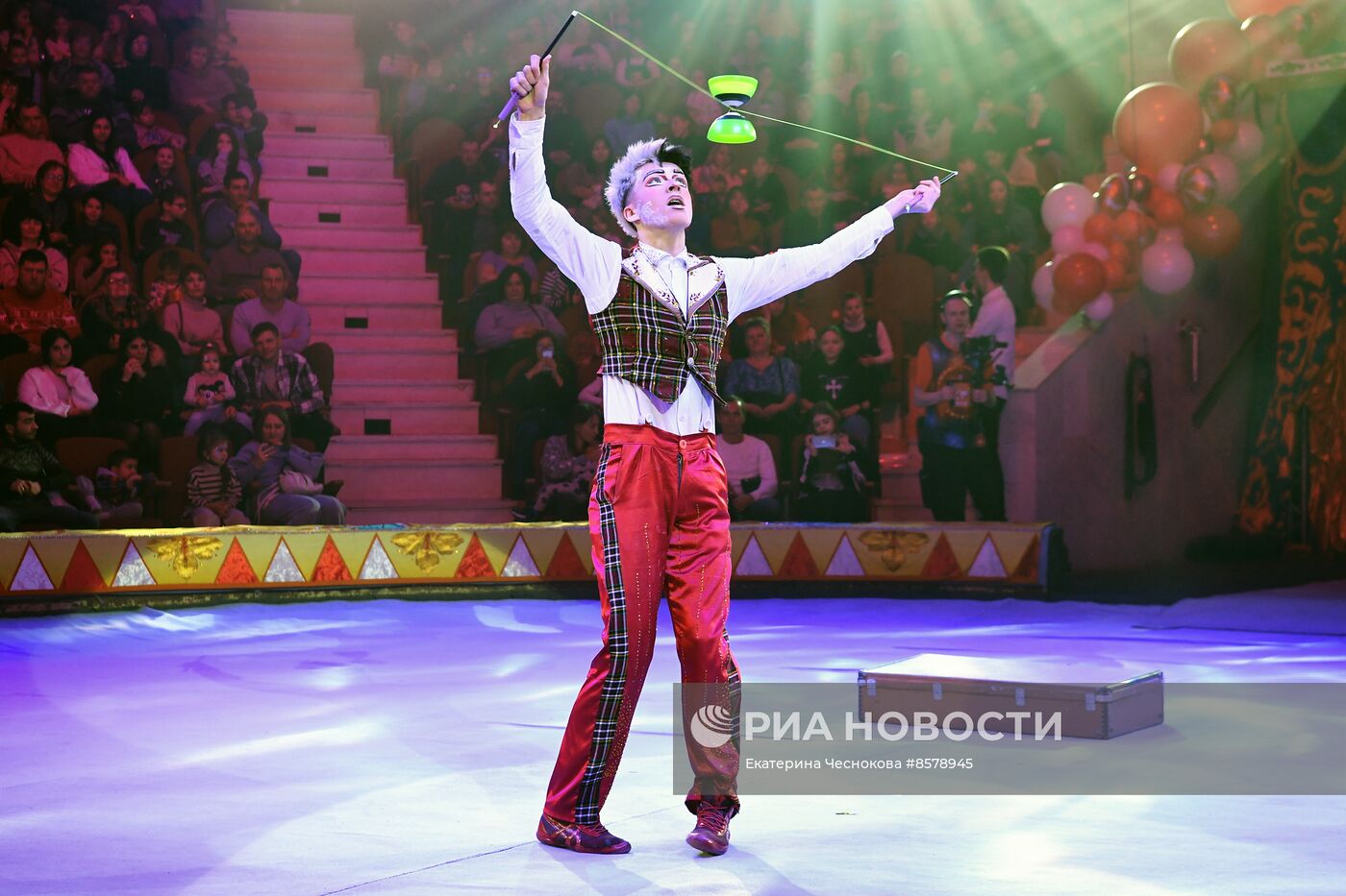 Международный цирковой фестиваль "На языке мира" в Туле