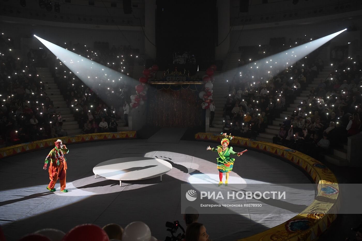 Международный цирковой фестиваль "На языке мира" в Туле