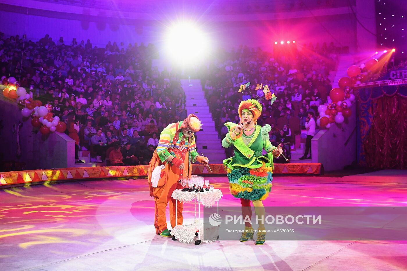 Международный цирковой фестиваль "На языке мира" в Туле