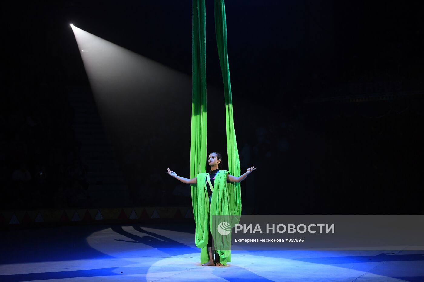 Международный цирковой фестиваль "На языке мира" в Туле