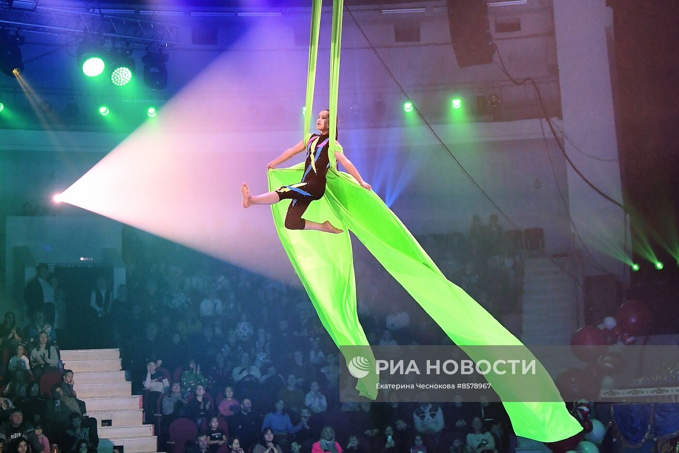 Международный цирковой фестиваль "На языке мира" в Туле