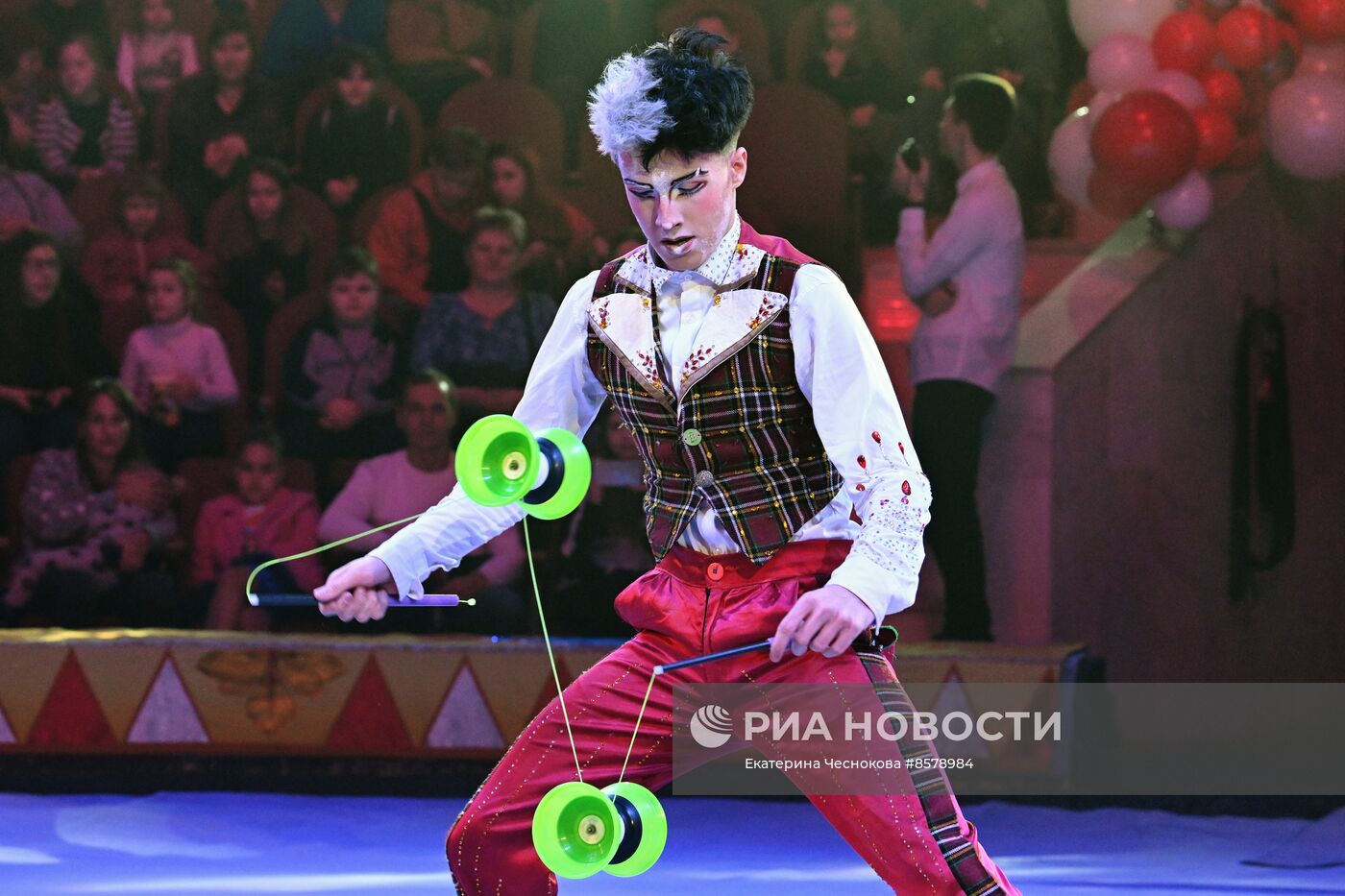 Международный цирковой фестиваль "На языке мира" в Туле