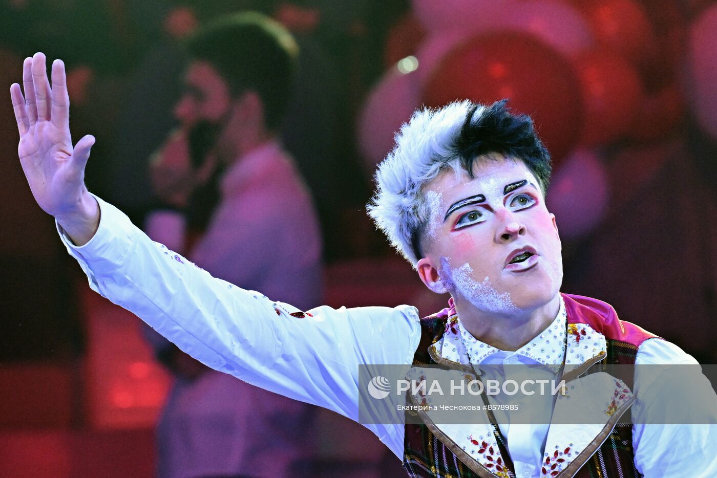 Международный цирковой фестиваль "На языке мира" в Туле