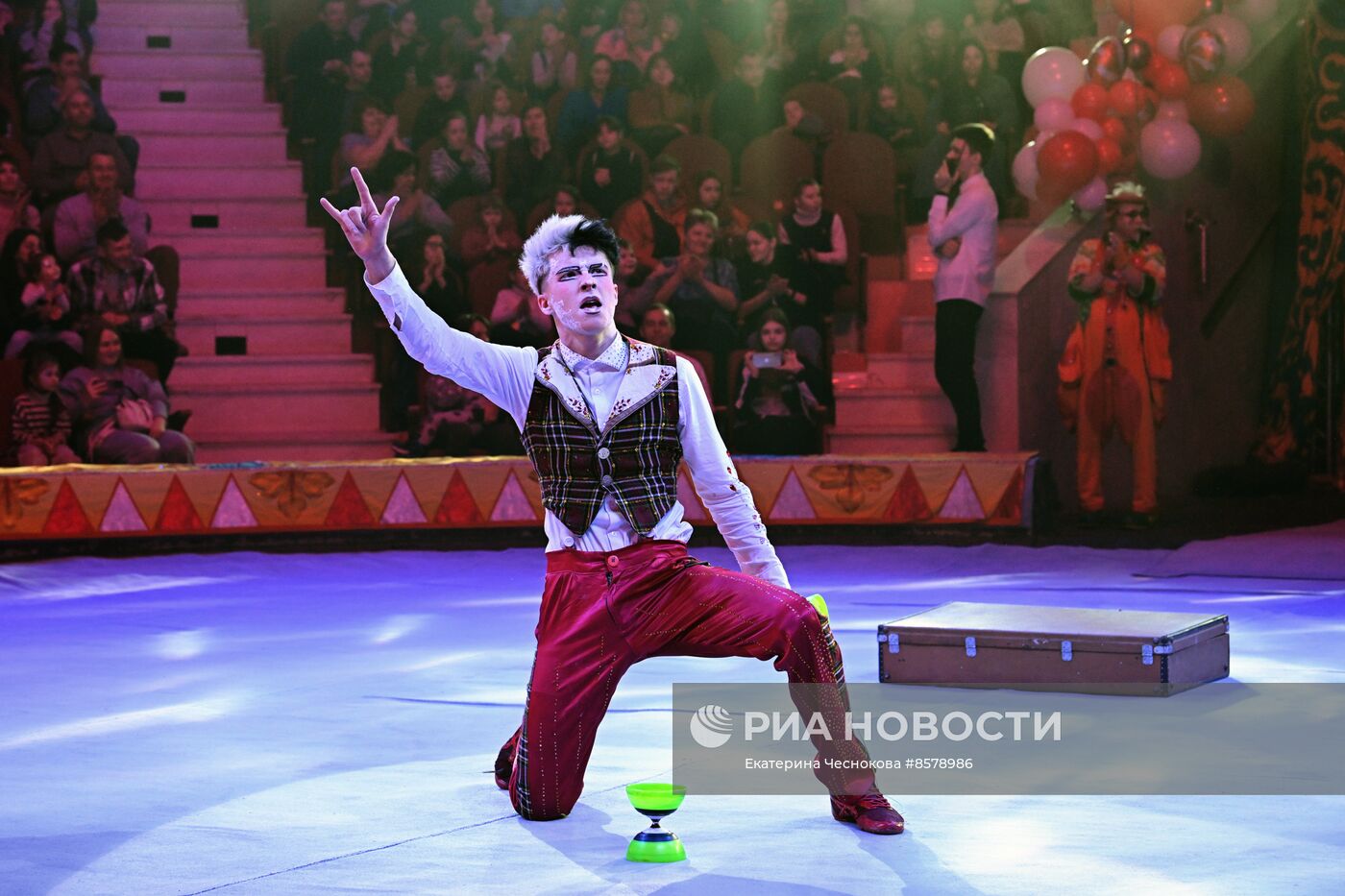 Международный цирковой фестиваль "На языке мира" в Туле