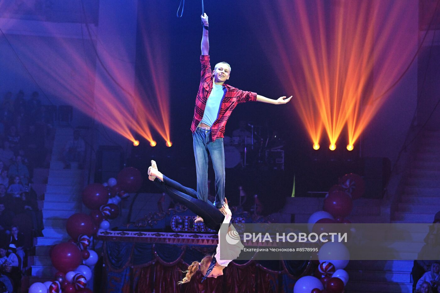 Международный цирковой фестиваль "На языке мира" в Туле