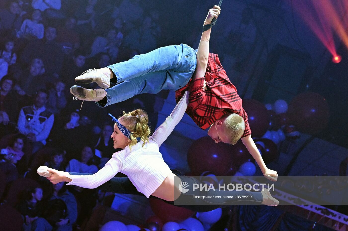 Международный цирковой фестиваль "На языке мира" в Туле