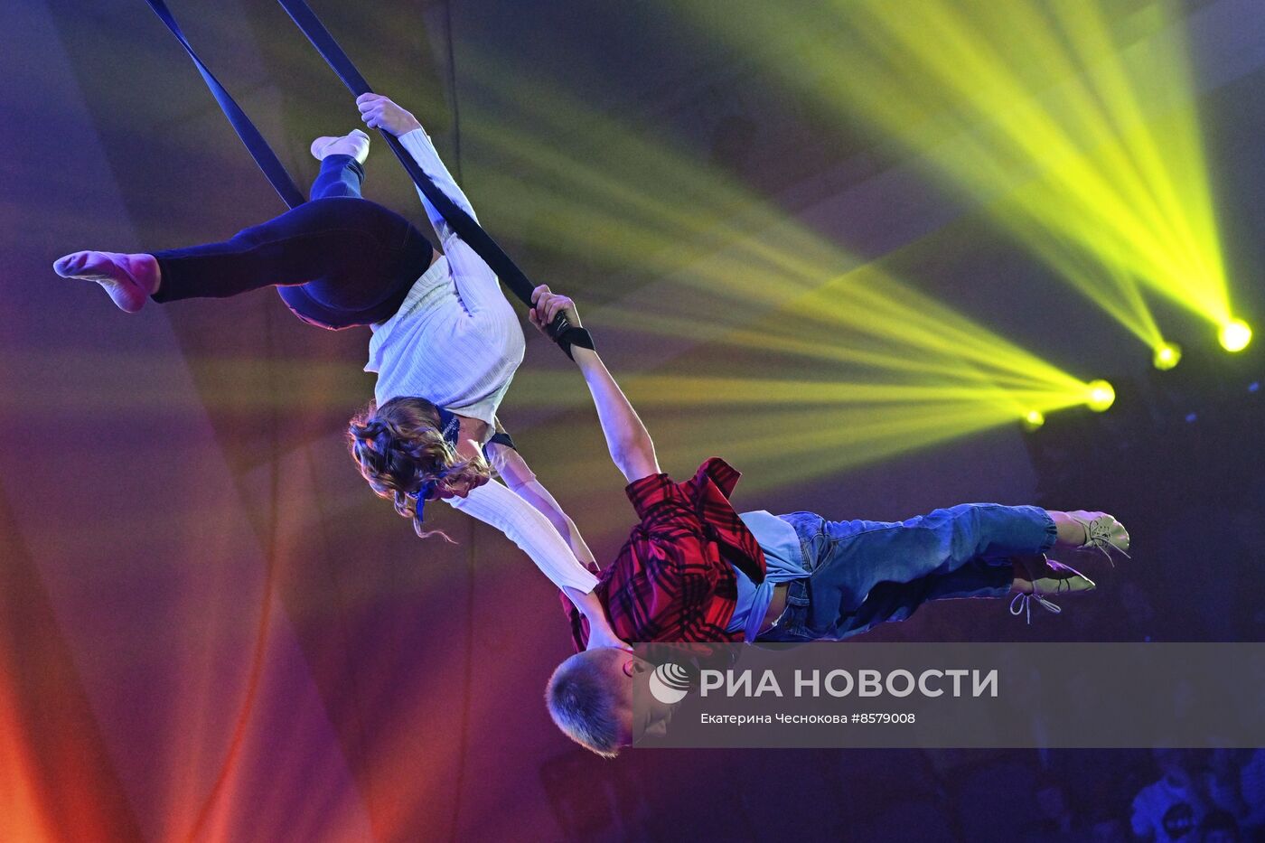 Международный цирковой фестиваль "На языке мира" в Туле