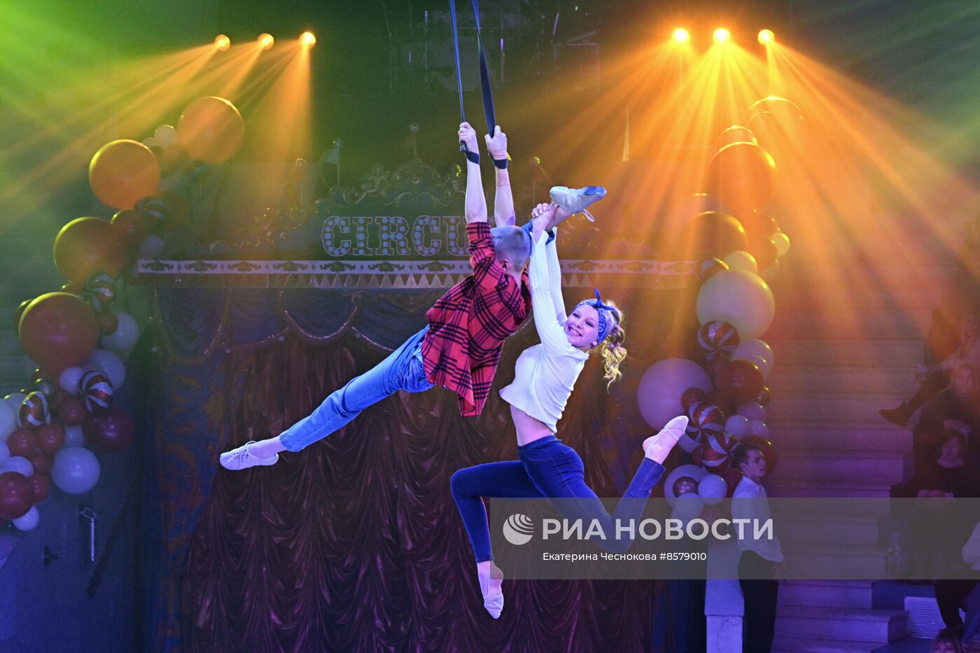 Международный цирковой фестиваль "На языке мира" в Туле