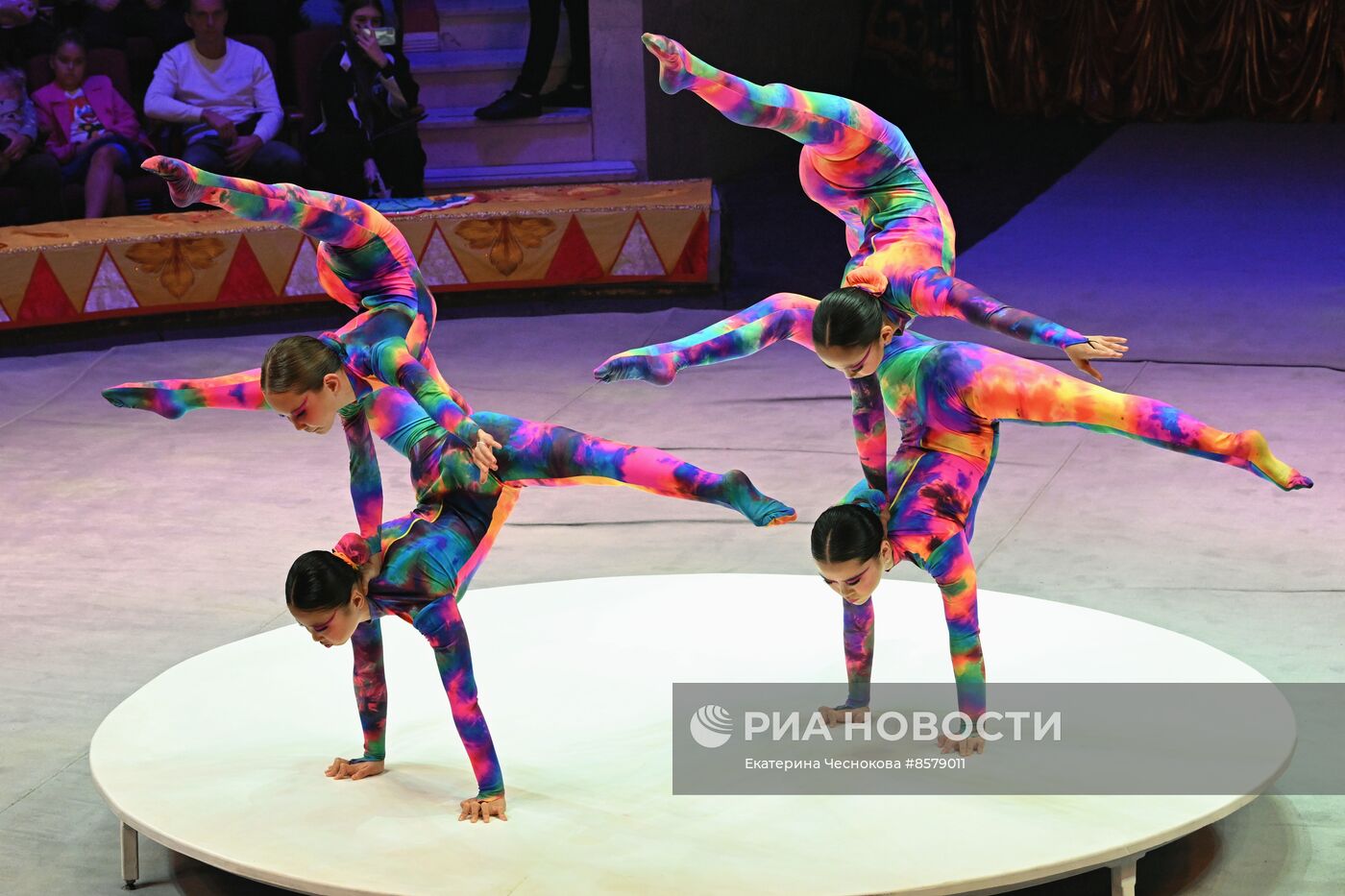 Международный цирковой фестиваль "На языке мира" в Туле