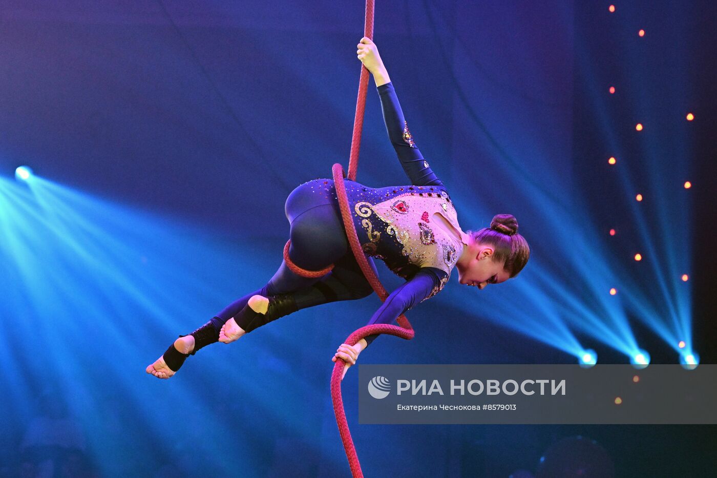 Международный цирковой фестиваль "На языке мира" в Туле