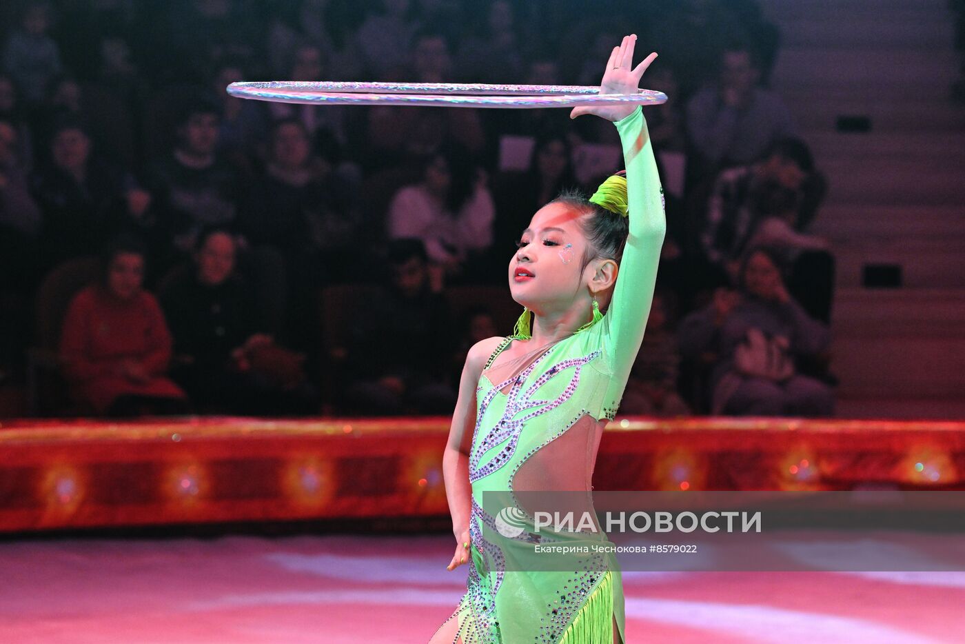 Международный цирковой фестиваль "На языке мира" в Туле