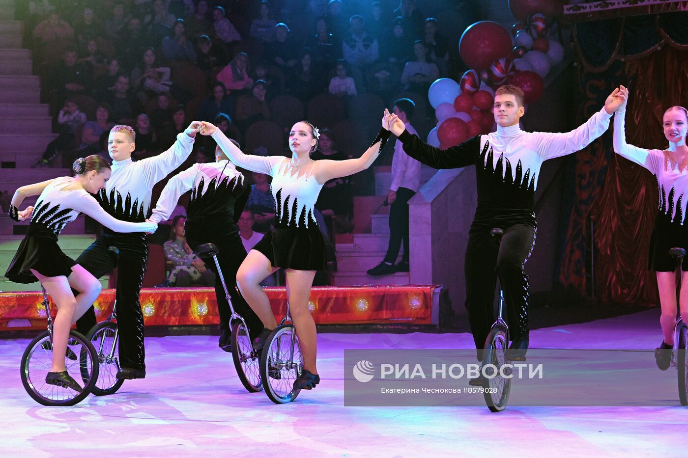 Международный цирковой фестиваль "На языке мира" в Туле