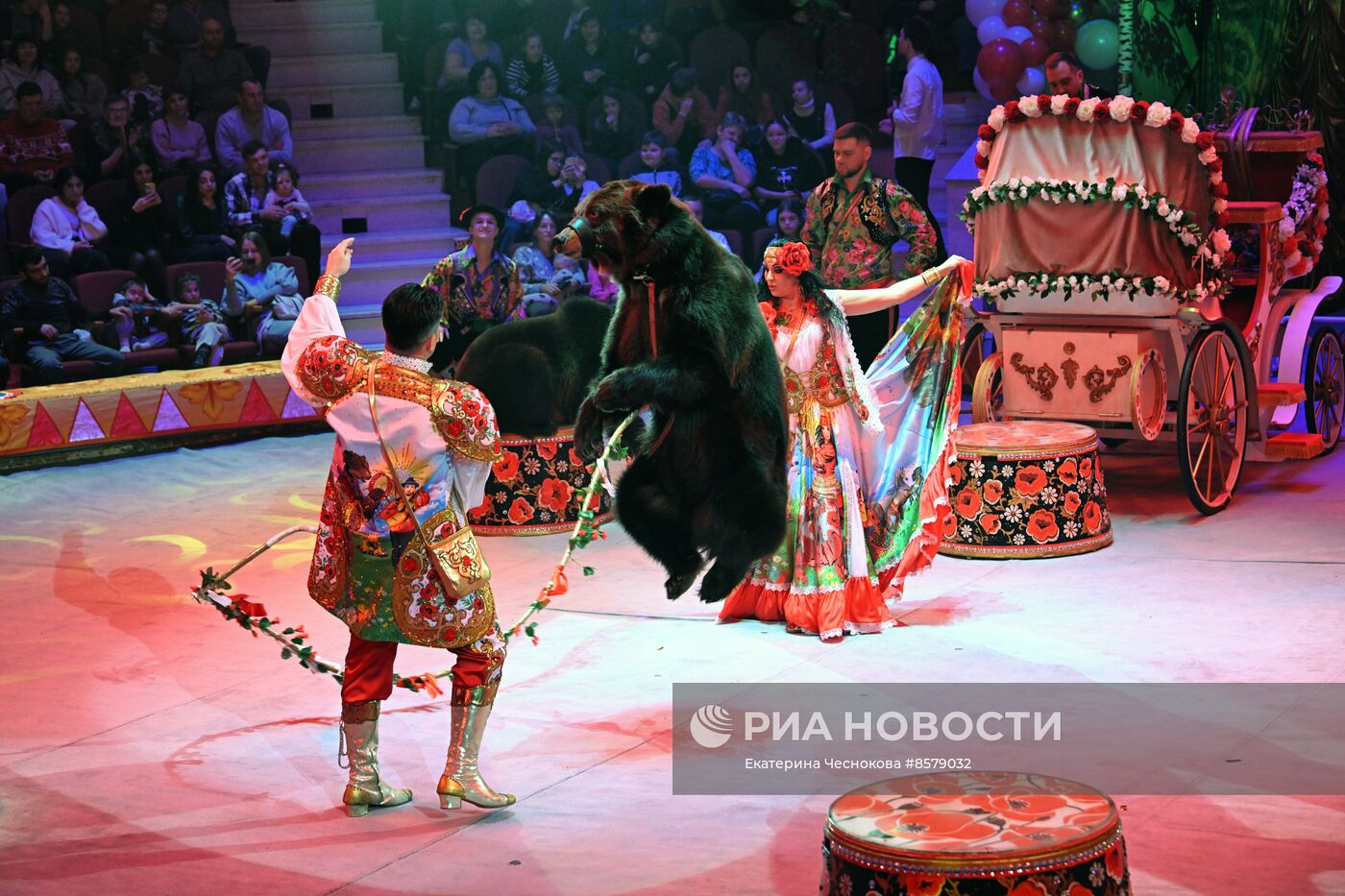 Международный цирковой фестиваль "На языке мира" в Туле