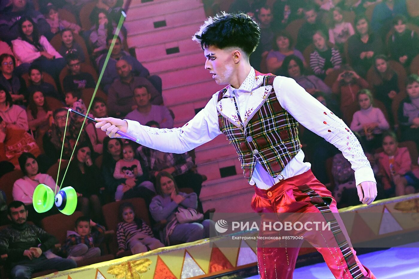 Международный цирковой фестиваль "На языке мира" в Туле