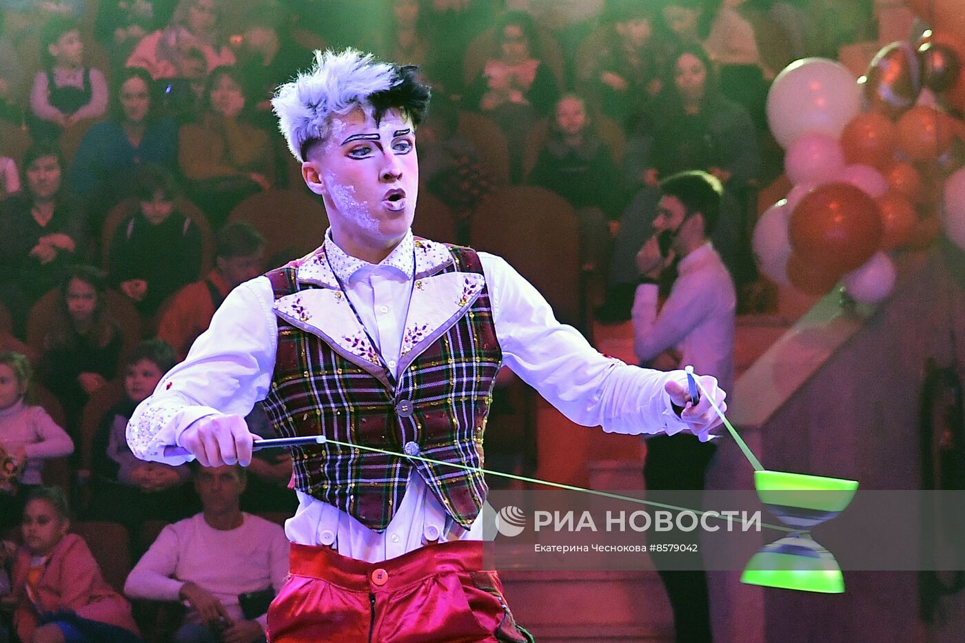 Международный цирковой фестиваль "На языке мира" в Туле