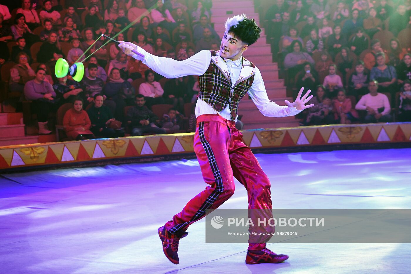 Международный цирковой фестиваль "На языке мира" в Туле