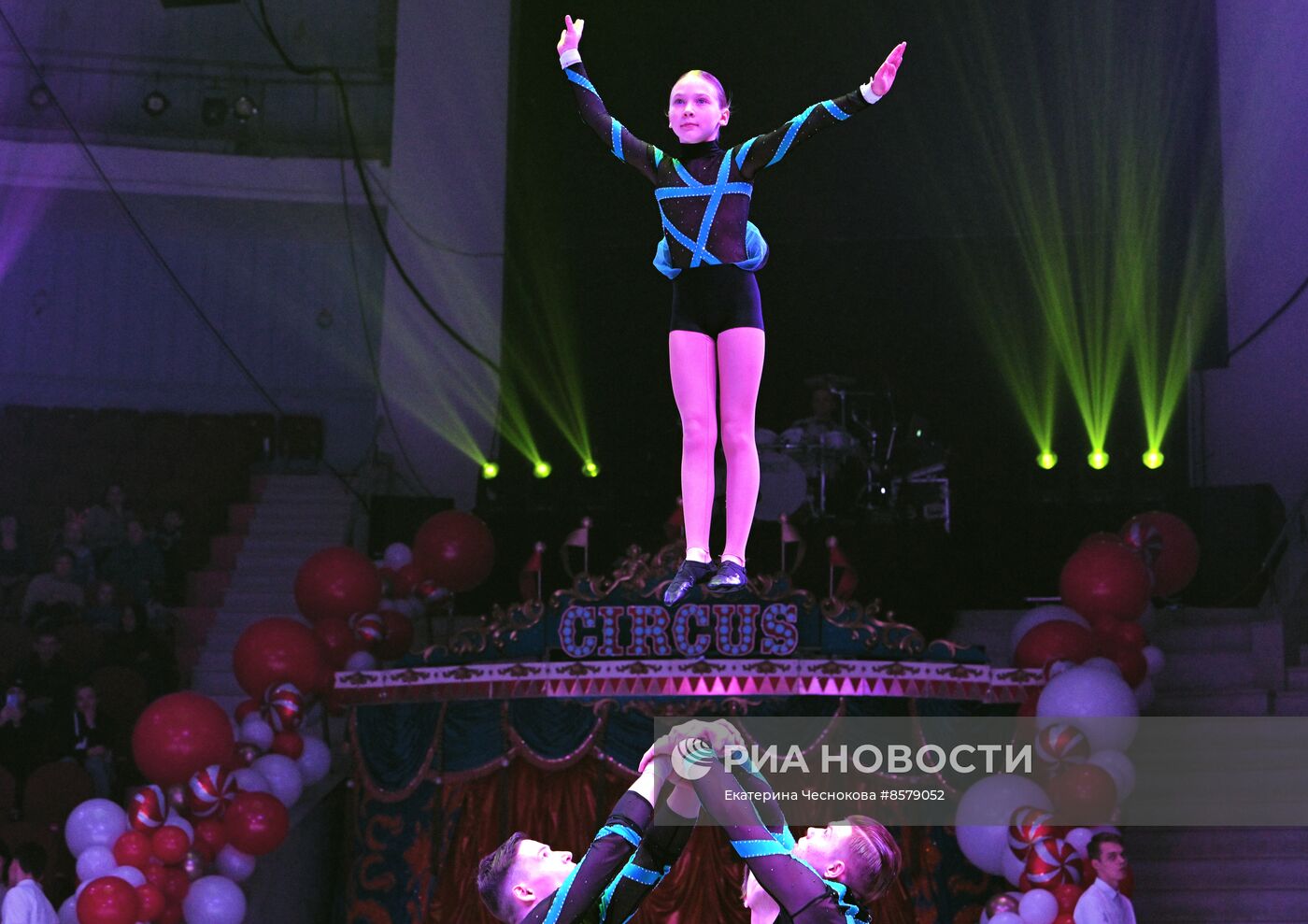 Международный цирковой фестиваль "На языке мира" в Туле