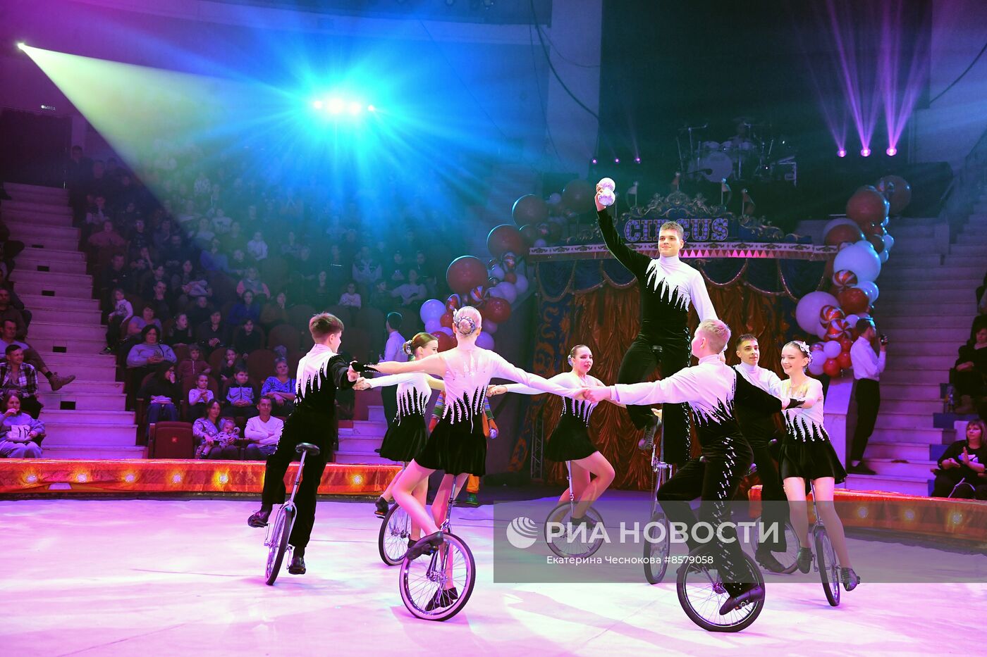 Международный цирковой фестиваль "На языке мира" в Туле