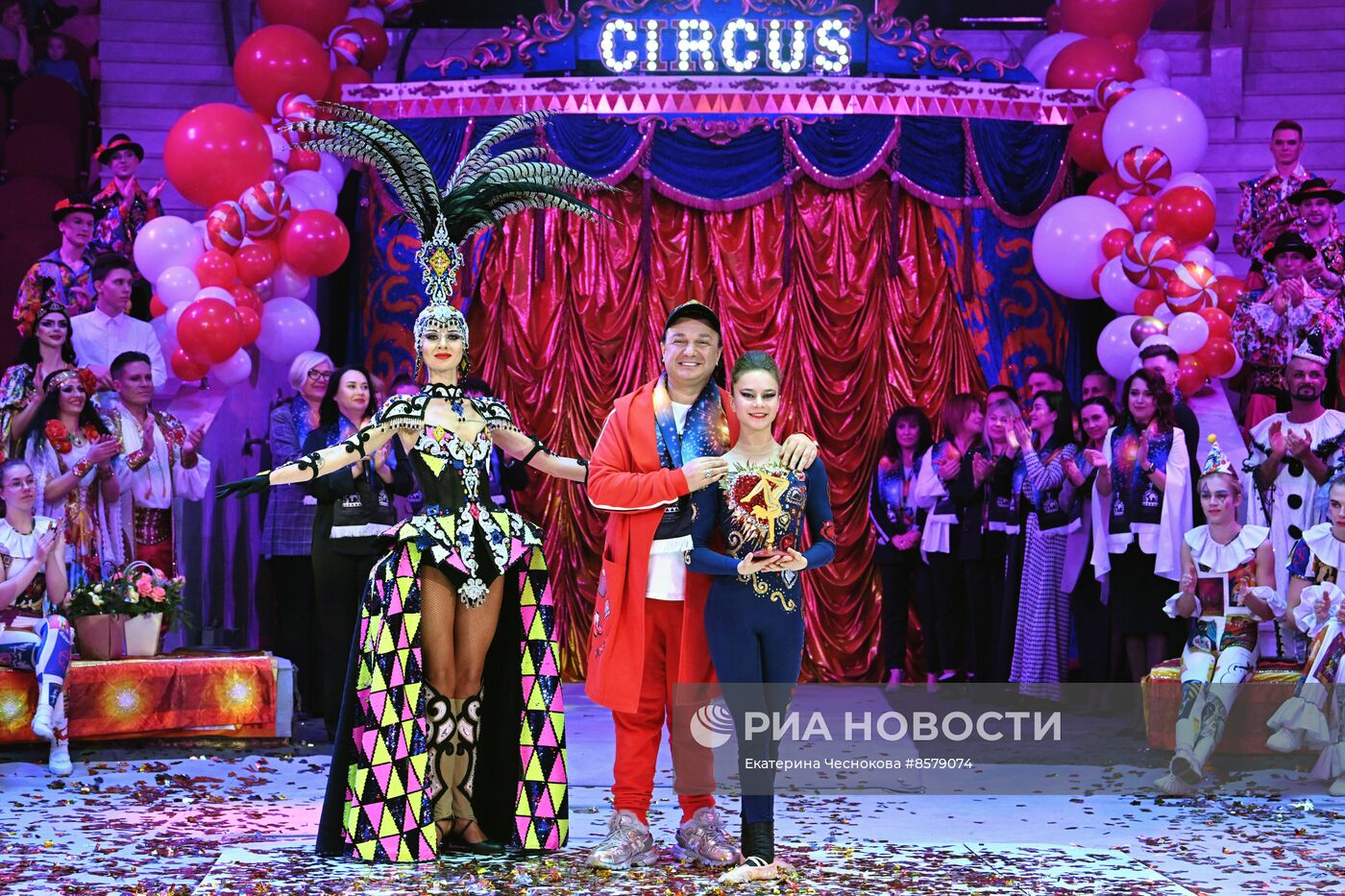 Международный цирковой фестиваль "На языке мира" в Туле