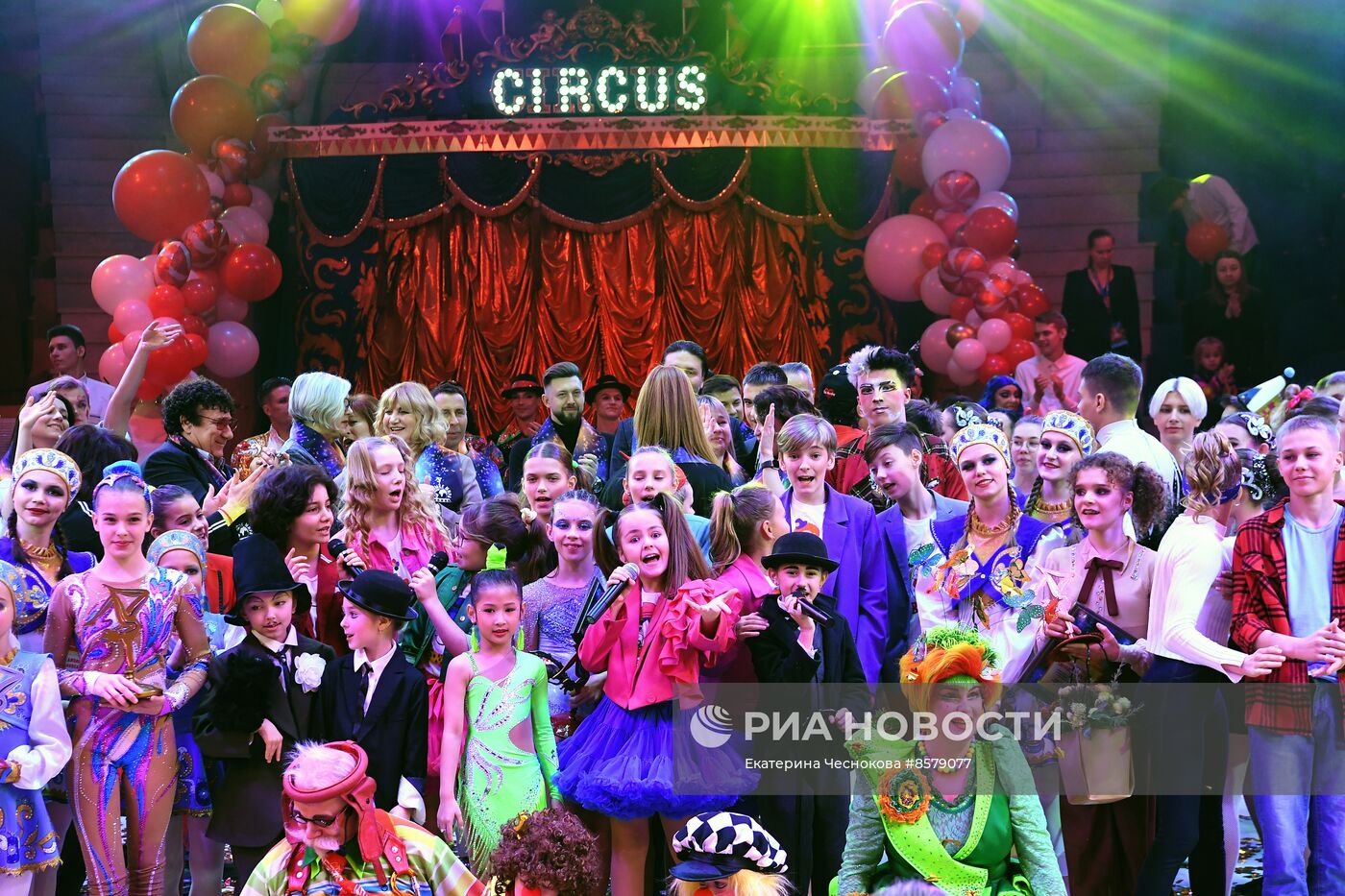 Международный цирковой фестиваль "На языке мира" в Туле