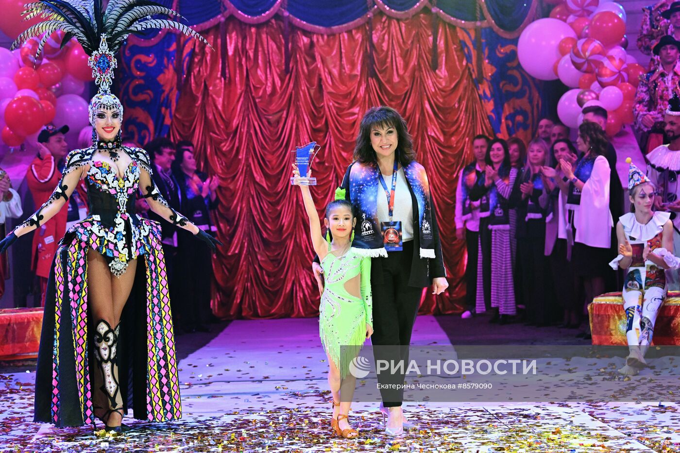 Международный цирковой фестиваль "На языке мира" в Туле