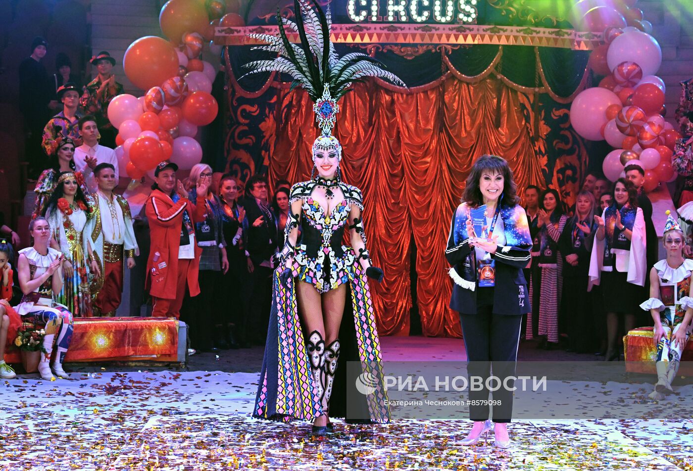 Международный цирковой фестиваль "На языке мира" в Туле