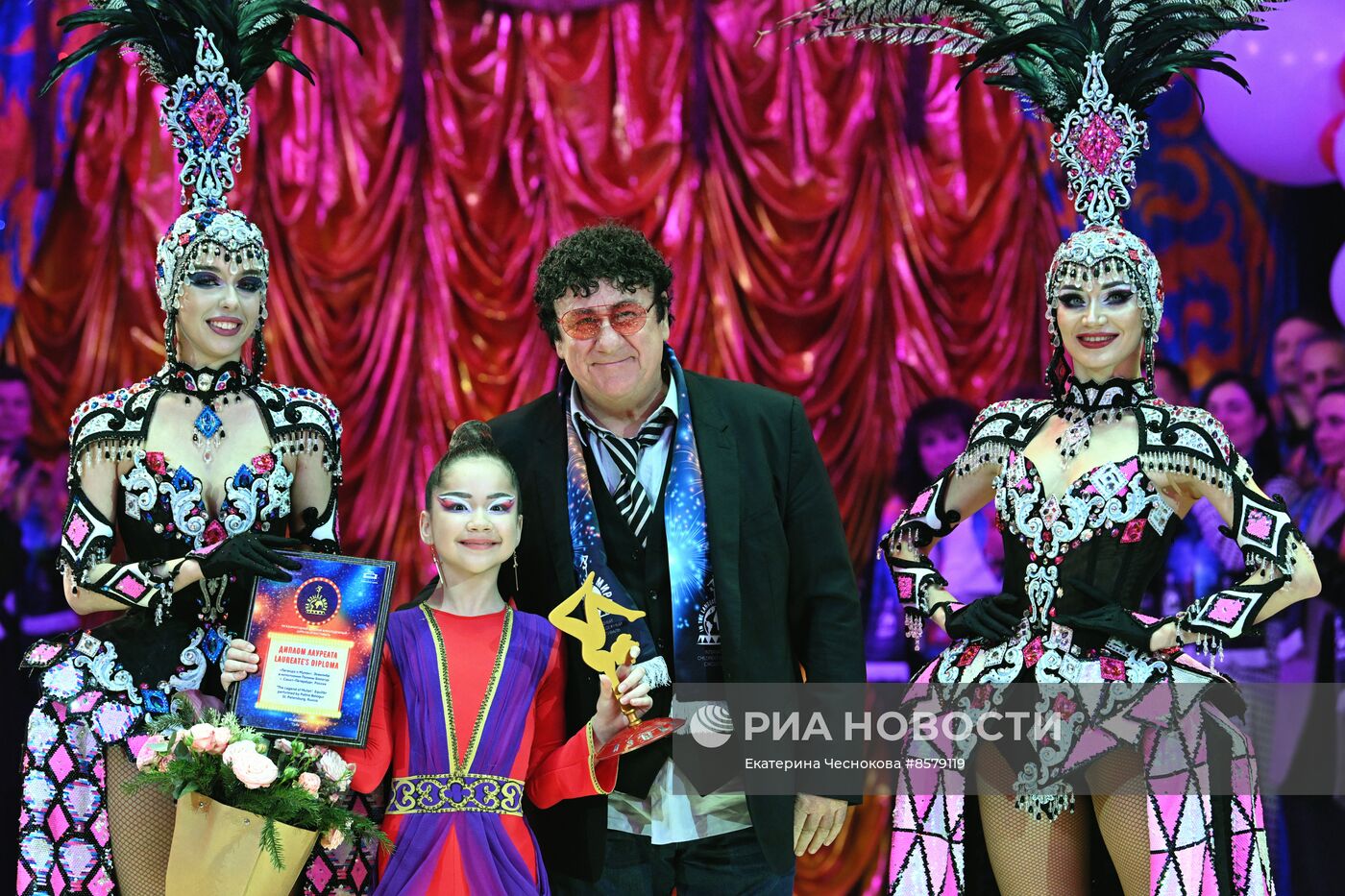 Международный цирковой фестиваль "На языке мира" в Туле