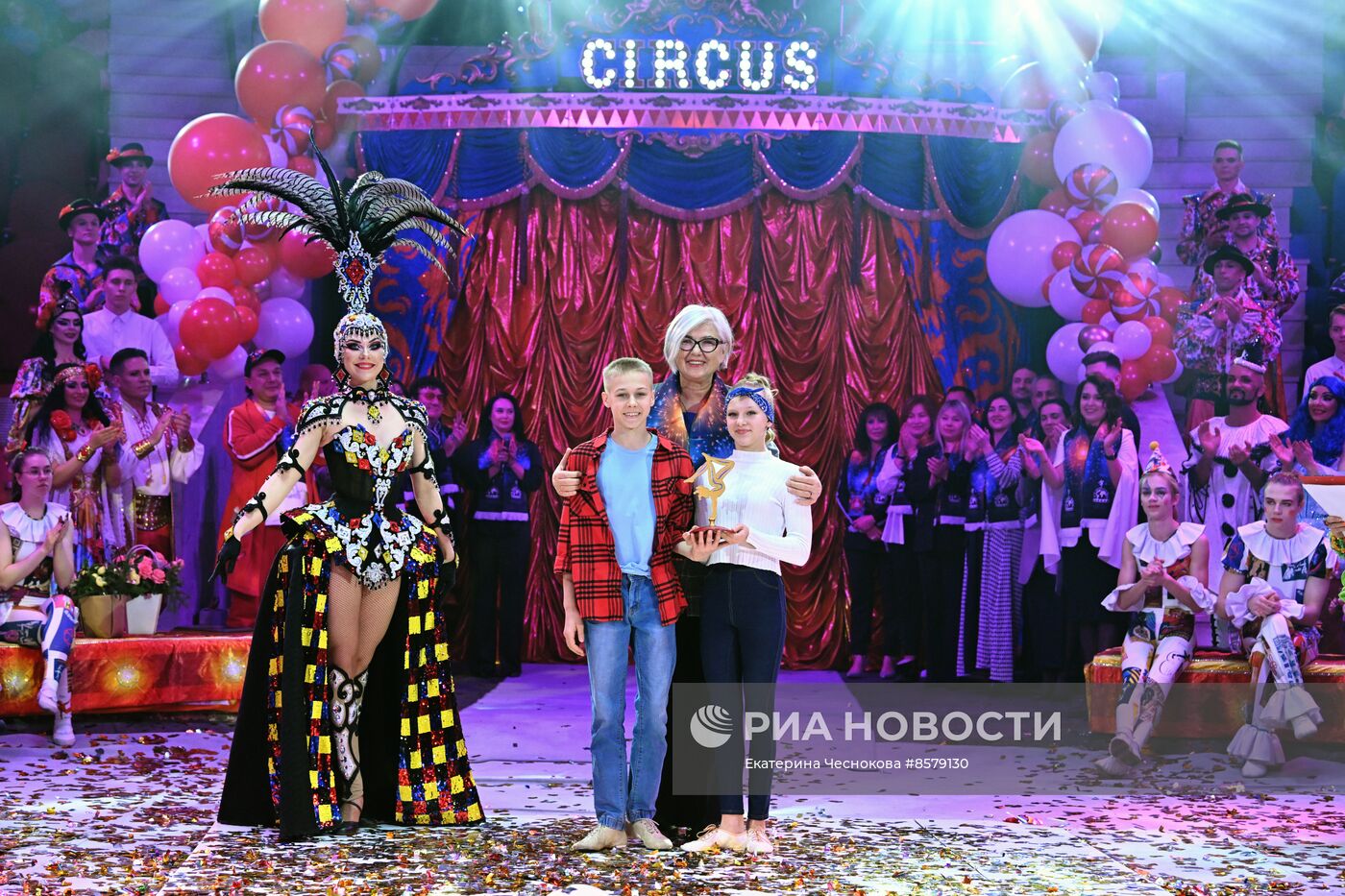 Международный цирковой фестиваль "На языке мира" в Туле