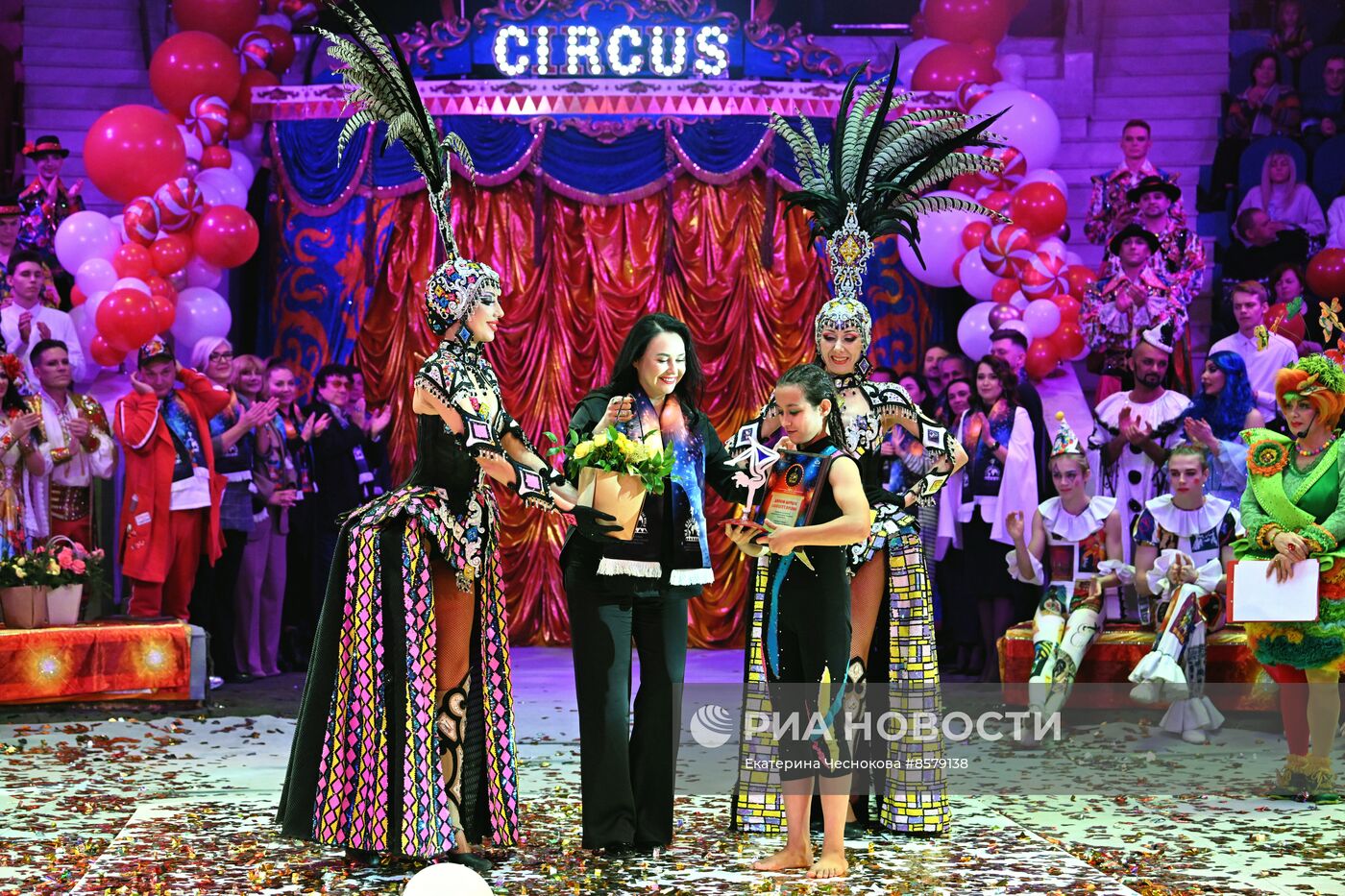 Международный цирковой фестиваль "На языке мира" в Туле