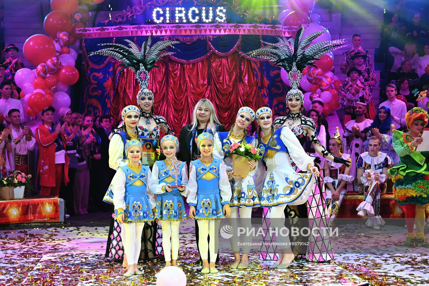 Международный цирковой фестиваль "На языке мира" в Туле