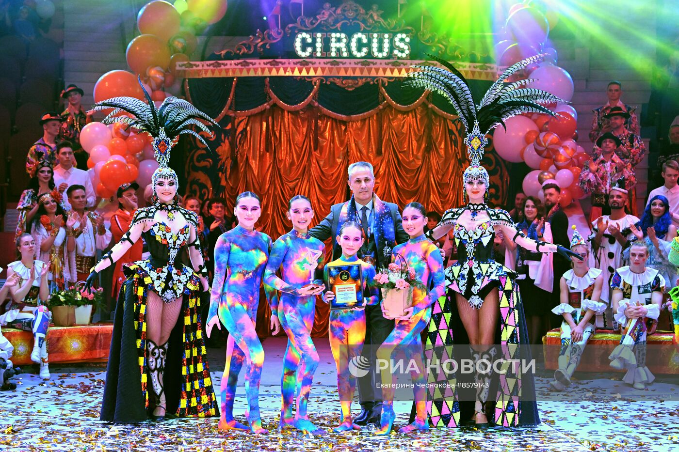 Международный цирковой фестиваль "На языке мира" в Туле