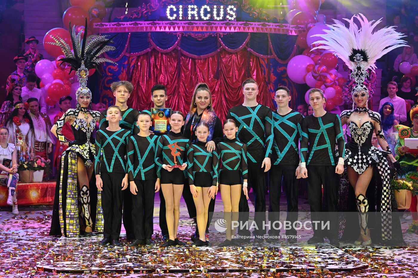 Международный цирковой фестиваль "На языке мира" в Туле