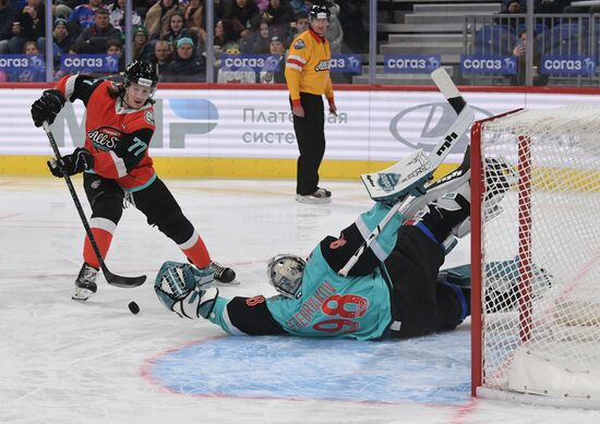 Хоккей. "Матч звезд КХЛ - 2023". Финалы