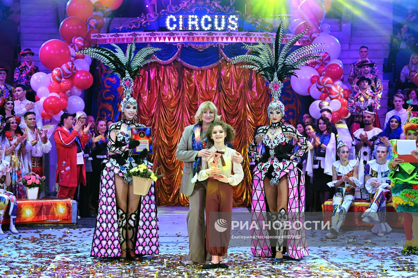 Международный цирковой фестиваль "На языке мира" в Туле